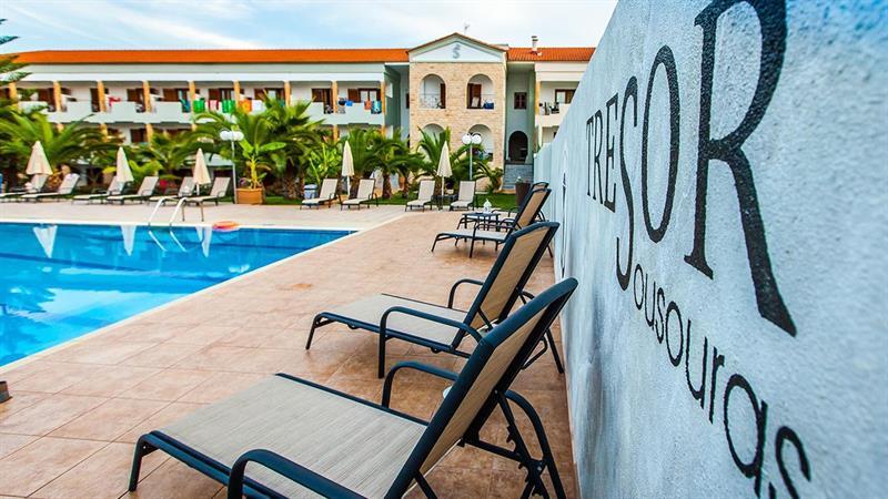 Sousouras Hotel CChanioti Exteriér fotografie