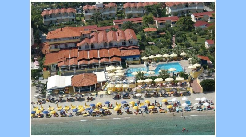 Sousouras Hotel CChanioti Exteriér fotografie